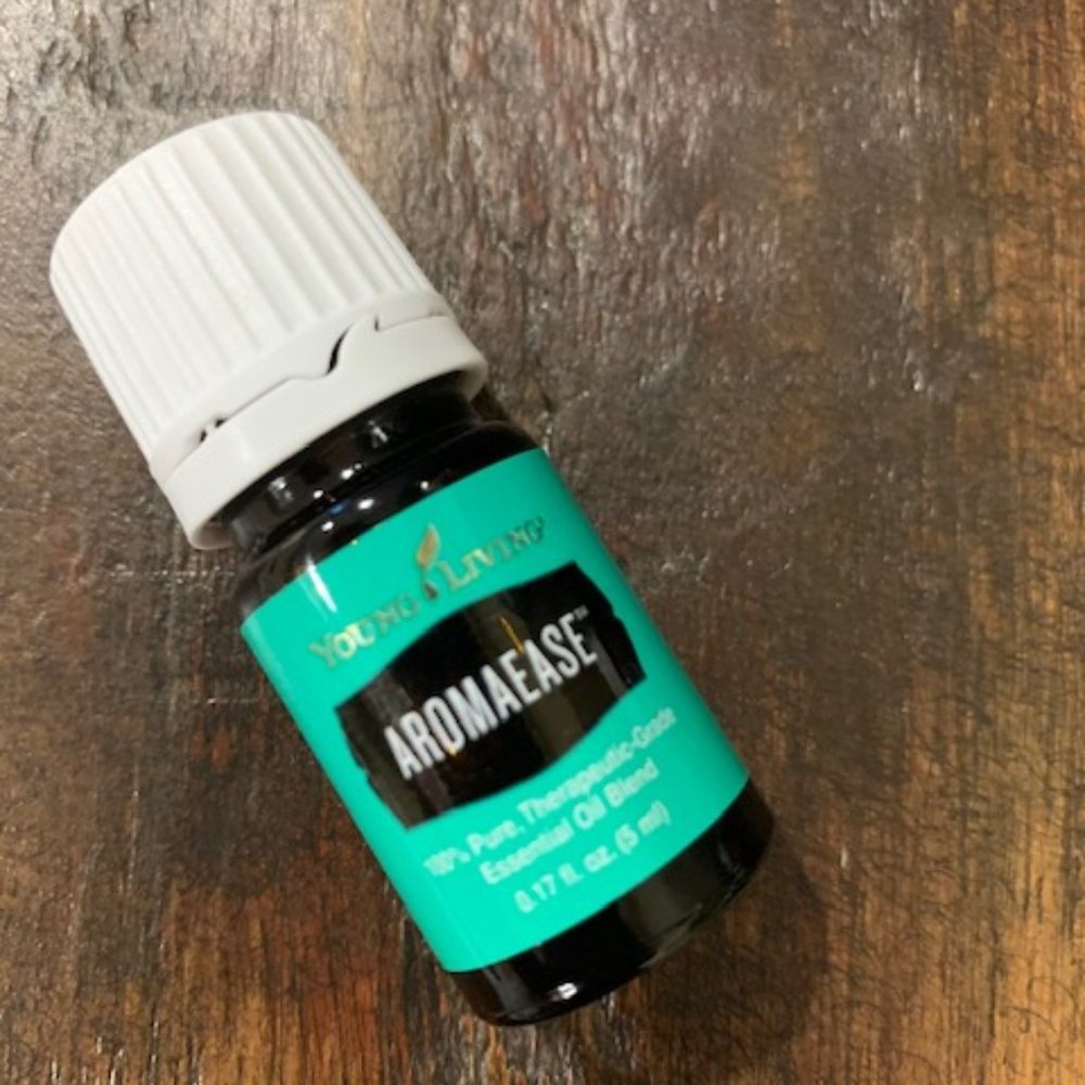 AromaEase essential oil blend, 5mL, Young Living